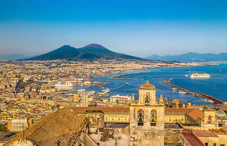 Naples et la côte amalfitaine